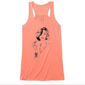 Women’s Flowy Tank Top 💄